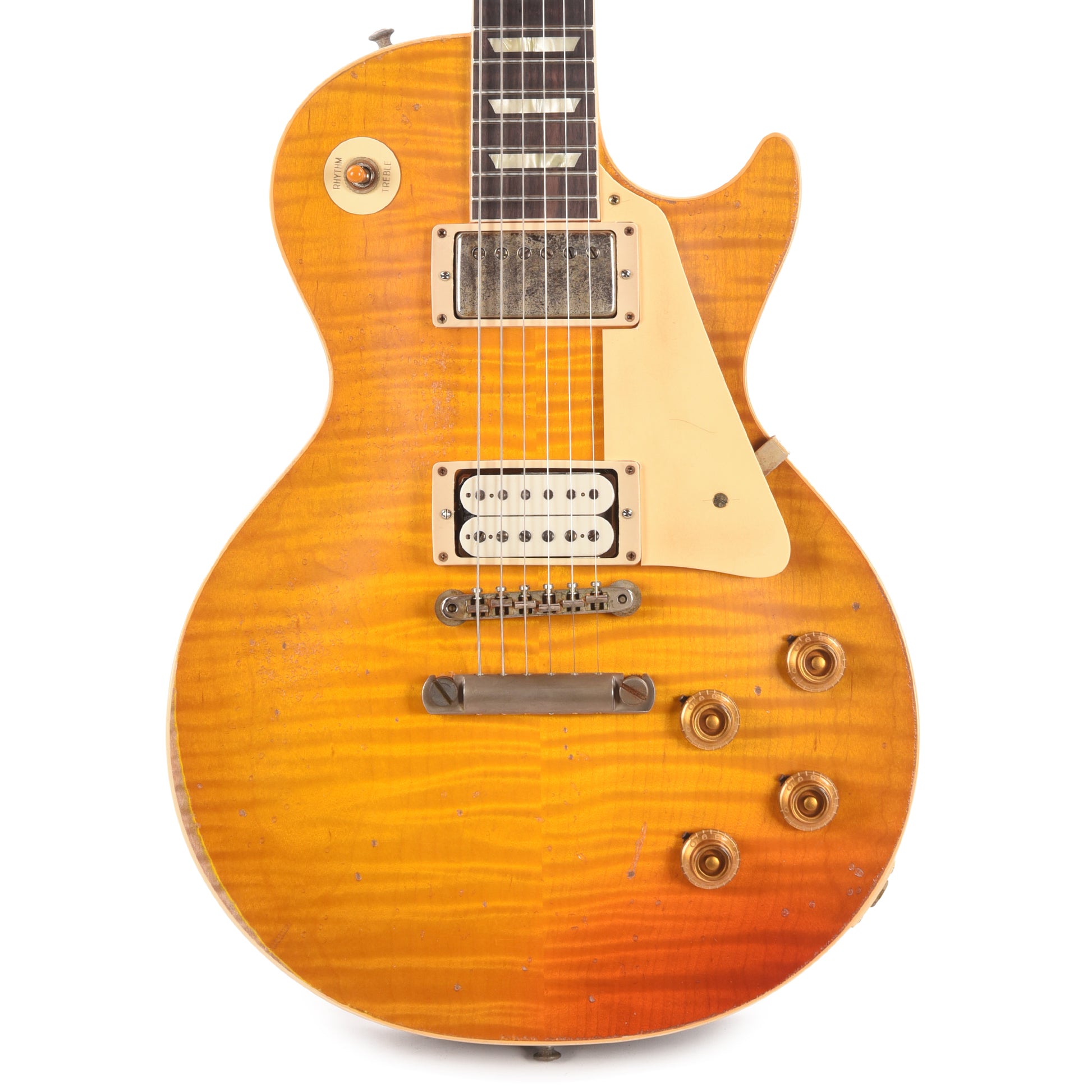 Gibson Custom Shop 1959 Les Paul Standard Beauty of the Burst 116 Murphy Lab Heavy Aged NH w/Double Aged White & Covered Custombuckers Electric Guitars / Solid Body