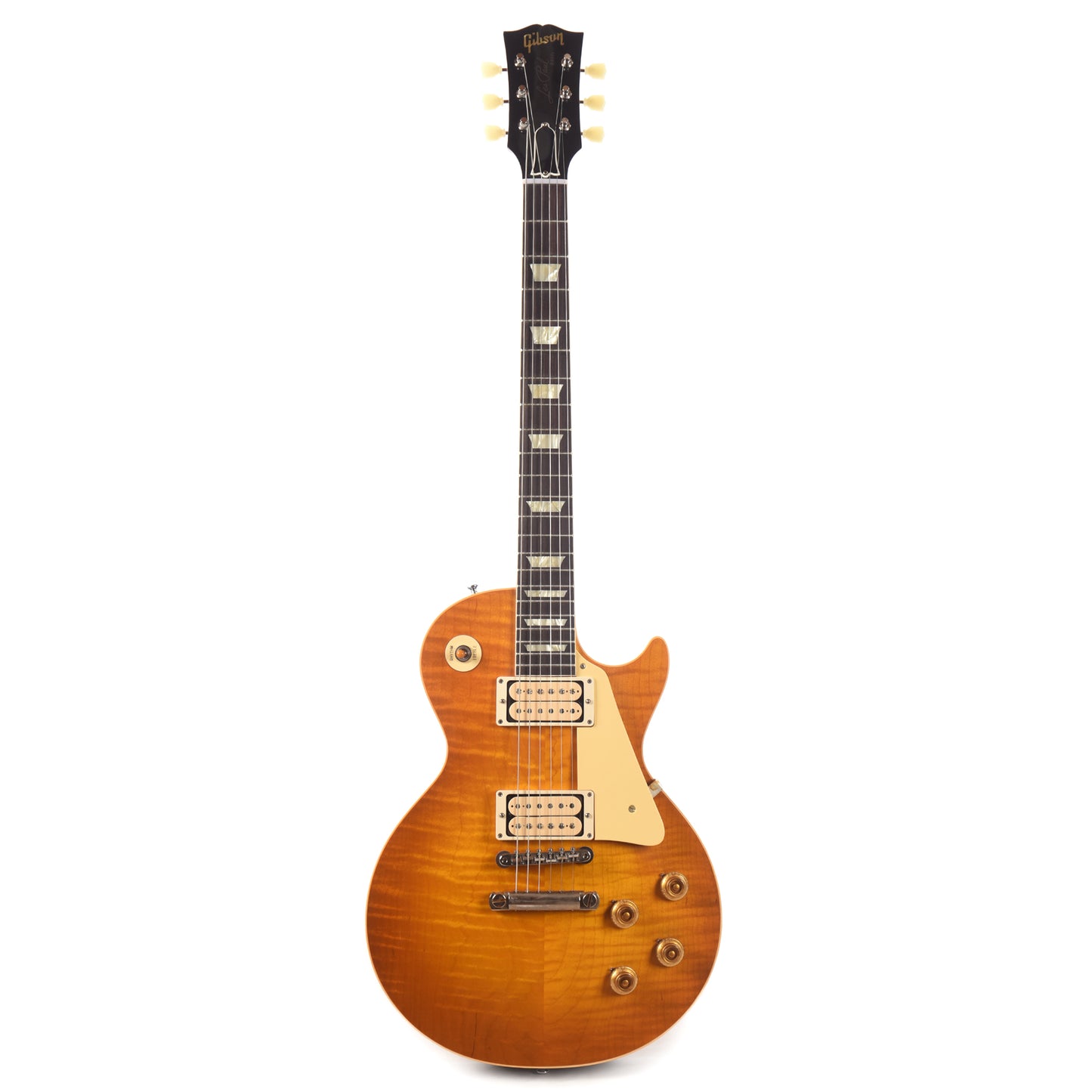 Gibson Custom Shop 1959 Les Paul Standard Beauty of the Burst 40 VOS w/Double Classic White Custombuckers Electric Guitars / Solid Body