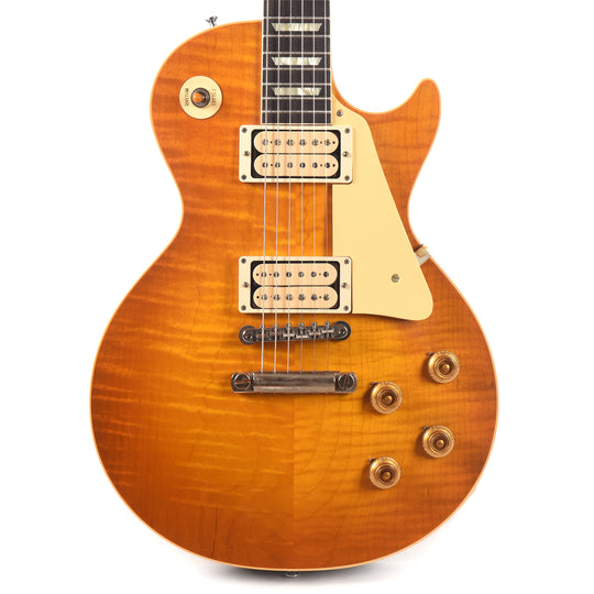 Gibson Custom Shop 1959 Les Paul Standard Beauty of the Burst 40 VOS w/Double Classic White Custombuckers Electric Guitars / Solid Body