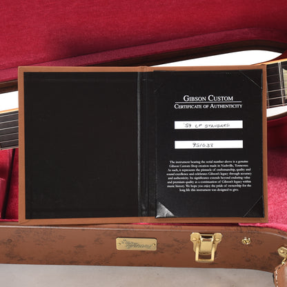 Gibson Custom Shop 1959 Les Paul Standard Beauty of the Burst 74 VOS Electric Guitars / Solid Body