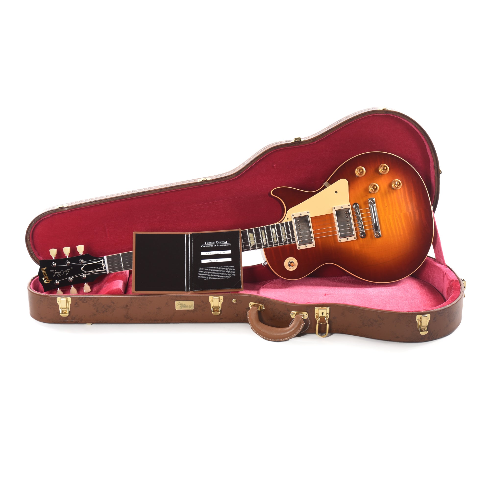 Gibson Custom Shop 1959 Les Paul Standard Beauty of the Burst 74 VOS Electric Guitars / Solid Body