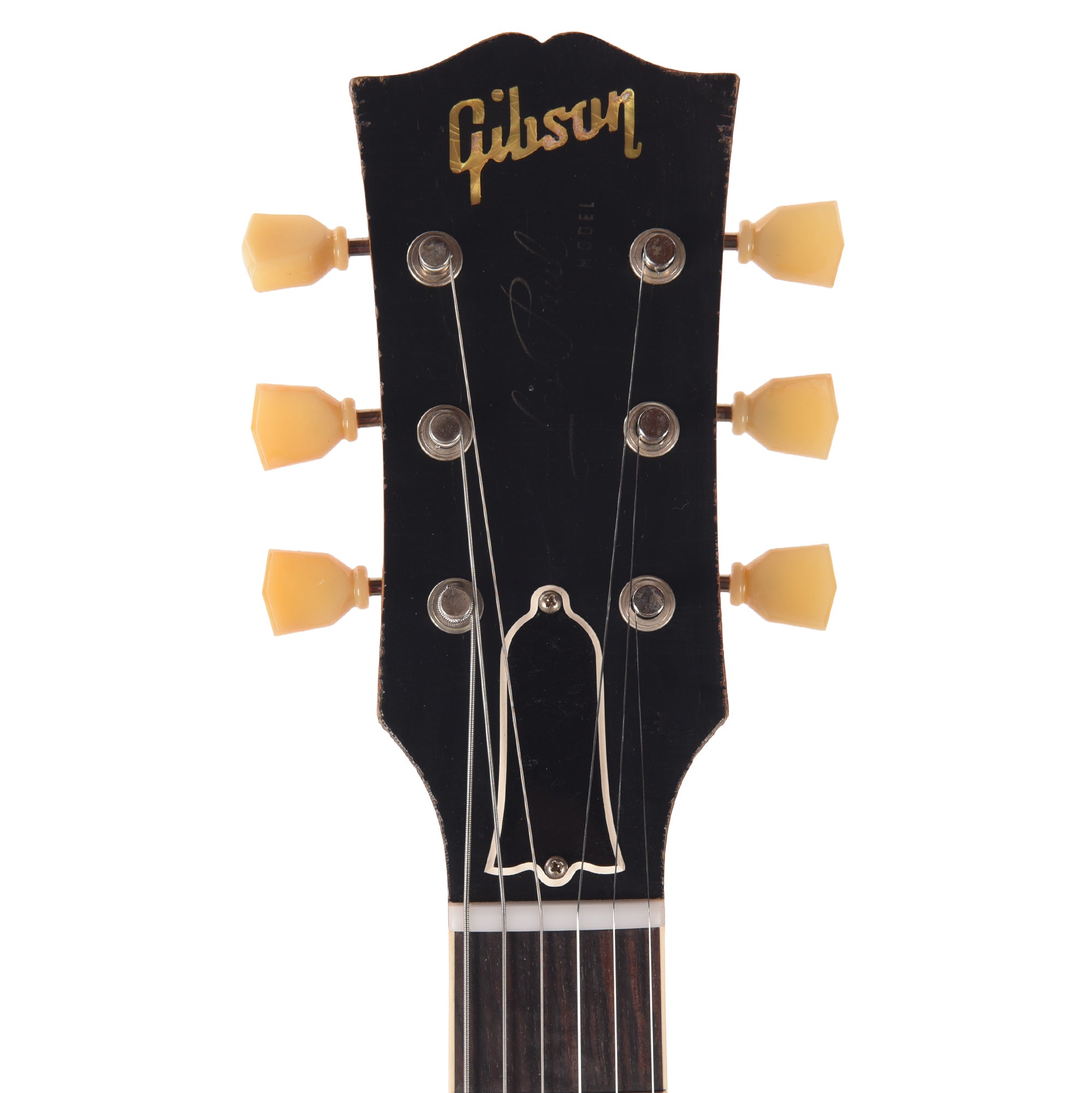Gibson Custom Shop 1959 Les Paul Standard Butterscotch Murphy Lab Heavy Aged wSuperlight Back & Double Classic White '57 Classics Electric Guitars / Solid Body