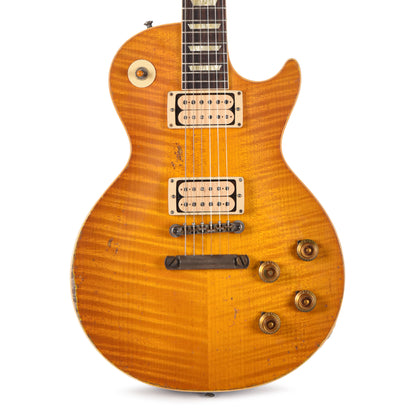 Gibson Custom Shop 1959 Les Paul Standard Butterscotch Murphy Lab Heavy Aged wSuperlight Back & Double Classic White '57 Classics Electric Guitars / Solid Body