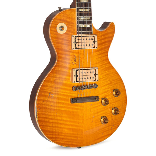 Gibson Custom Shop 1959 Les Paul Standard Butterscotch Murphy Lab Heavy Aged wSuperlight Back & Double Classic White '57 Classics Electric Guitars / Solid Body