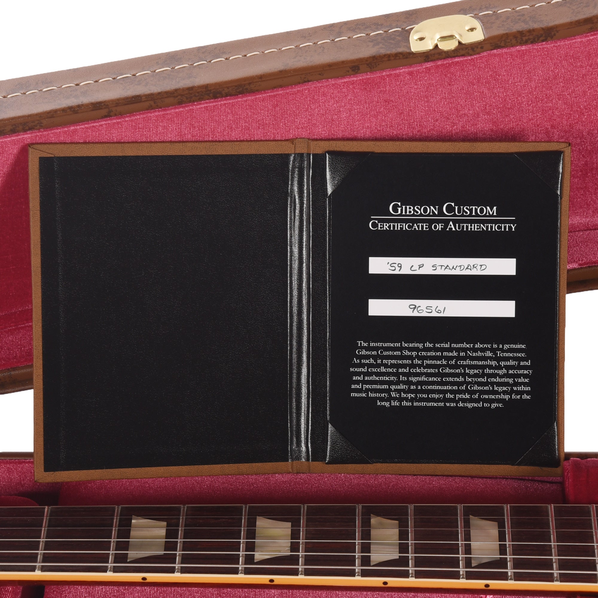 Gibson Custom Shop 1959 Les Paul Standard 