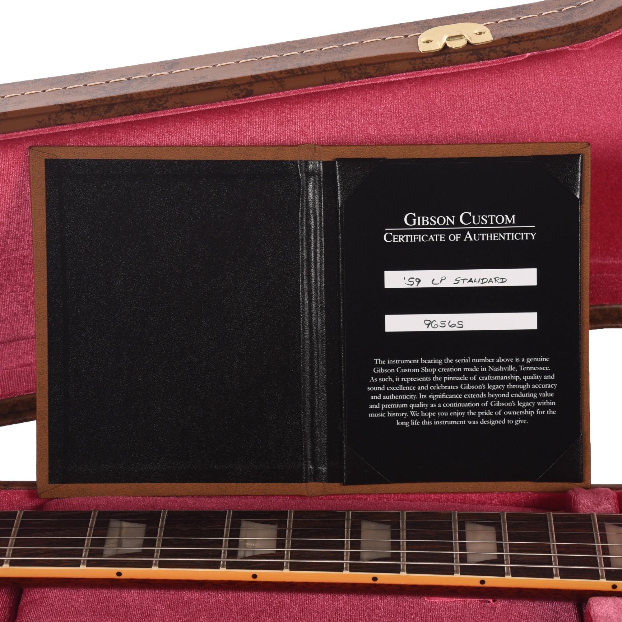 Gibson Custom Shop 1959 Les Paul Standard 