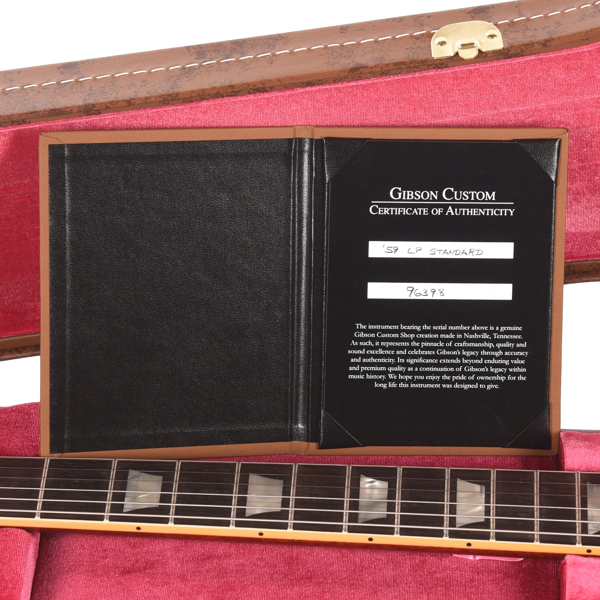 Gibson Custom Shop 1959 Les Paul Standard 