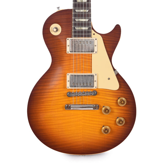 Gibson Custom Shop 1959 Les Paul Standard "CME Spec" Amber VOS w/59 Carmelita Neck Electric Guitars / Solid Body