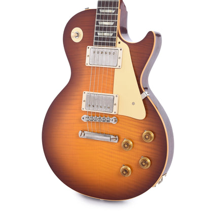 Gibson Custom Shop 1959 Les Paul Standard "CME Spec" Amber VOS w/59 Carmelita Neck Electric Guitars / Solid Body