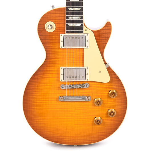 Gibson Custom Shop 1959 Les Paul Standard "CME Spec" Amber VOS w/59 Carmelita Neck Electric Guitars / Solid Body