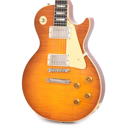 Gibson Custom Shop 1959 Les Paul Standard "CME Spec" Amber VOS w/59 Carmelita Neck Electric Guitars / Solid Body