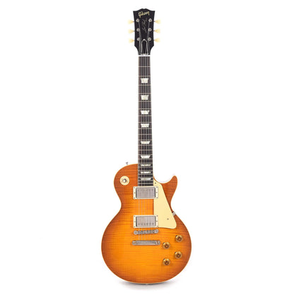 Gibson Custom Shop 1959 Les Paul Standard "CME Spec" Amber VOS w/59 Carmelita Neck Electric Guitars / Solid Body