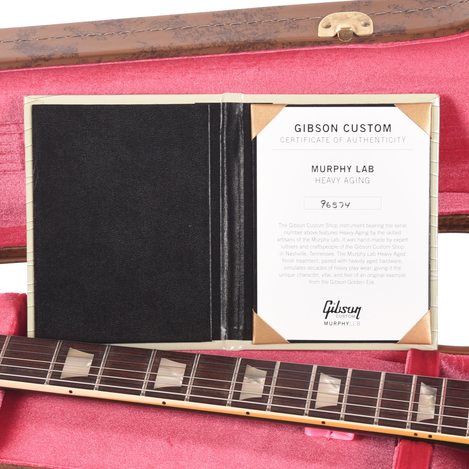 Gibson Custom Shop 1959 Les Paul Standard "CME Spec" Antique Iguana Burst Murphy Lab Heavy Aged w/'60 V3 Neck Profile Electric Guitars / Solid Body