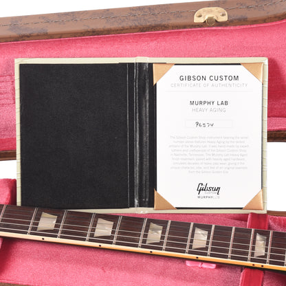 Gibson Custom Shop 1959 Les Paul Standard "CME Spec" Antique Iguana Burst Murphy Lab Heavy Aged w/'60 V3 Neck Profile Electric Guitars / Solid Body