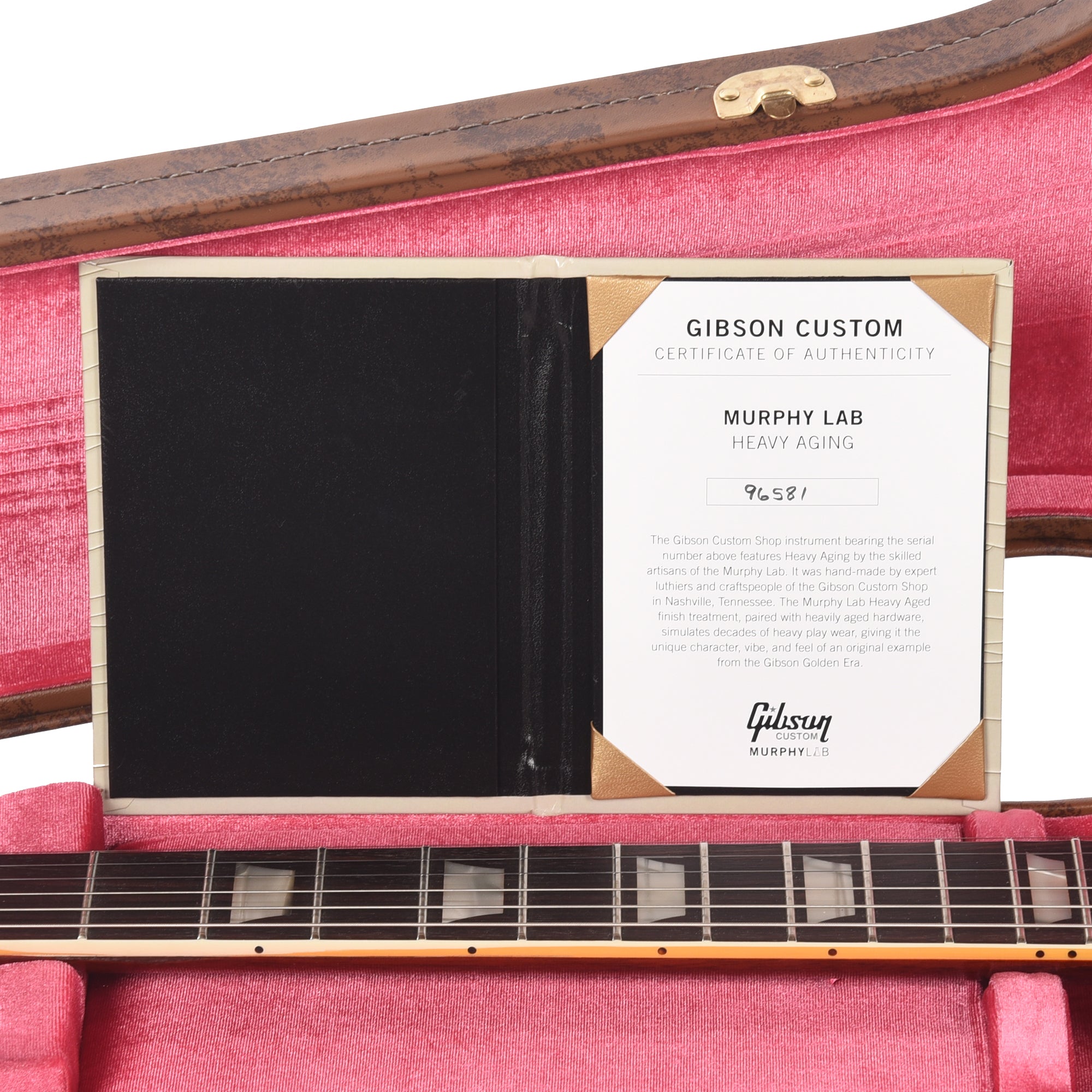 Gibson Custom Shop 1959 Les Paul Standard 