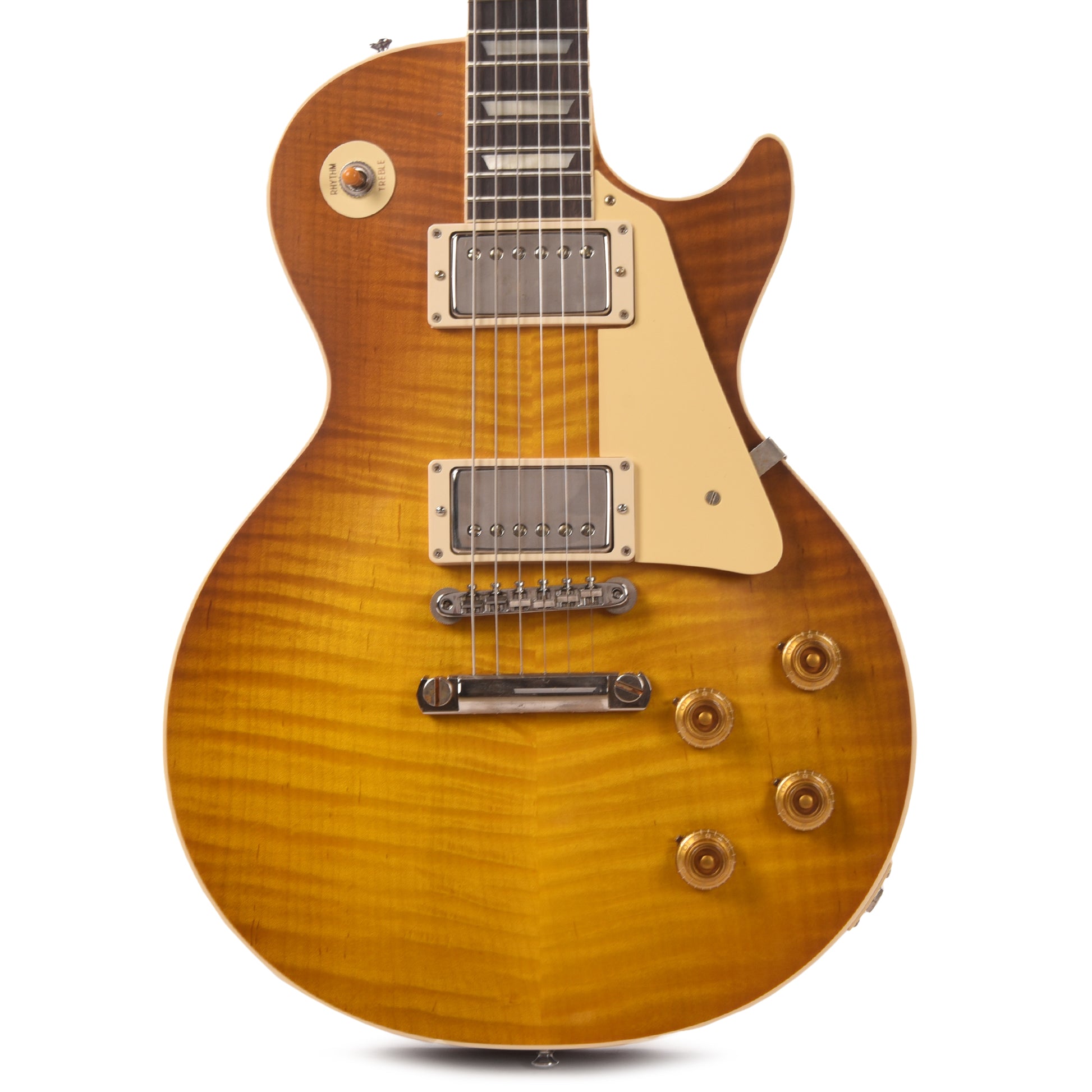 Gibson Custom Shop 1959 Les Paul Standard "CME Spec" Chambered Dirty Lemon Fade Murphy Lab Ultra Light Aged w/Lightweight Back Electric Guitars / Solid Body