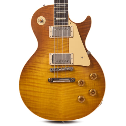 Gibson Custom Shop 1959 Les Paul Standard "CME Spec" Chambered Dirty Lemon Fade Murphy Lab Ultra Light Aged w/Lightweight Back Electric Guitars / Solid Body