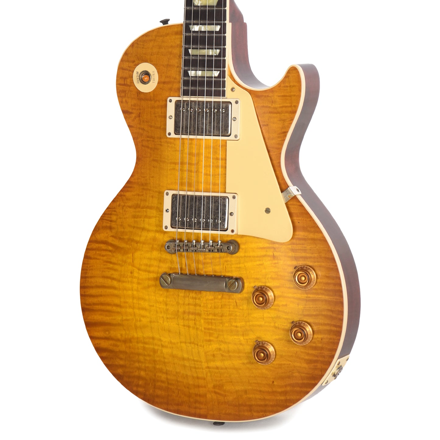 Gibson Custom Shop 1959 Les Paul Standard "CME Spec" Chambered Dirty Lemon Fade Murphy Lab Ultra Light Aged w/Lightweight Back Electric Guitars / Solid Body