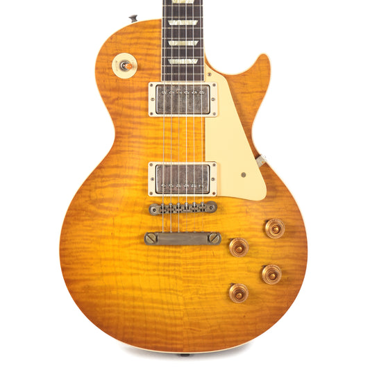 Gibson Custom Shop 1959 Les Paul Standard "CME Spec" Chambered Dirty Lemon Fade Murphy Lab Ultra Light Aged w/Lightweight Back Electric Guitars / Solid Body