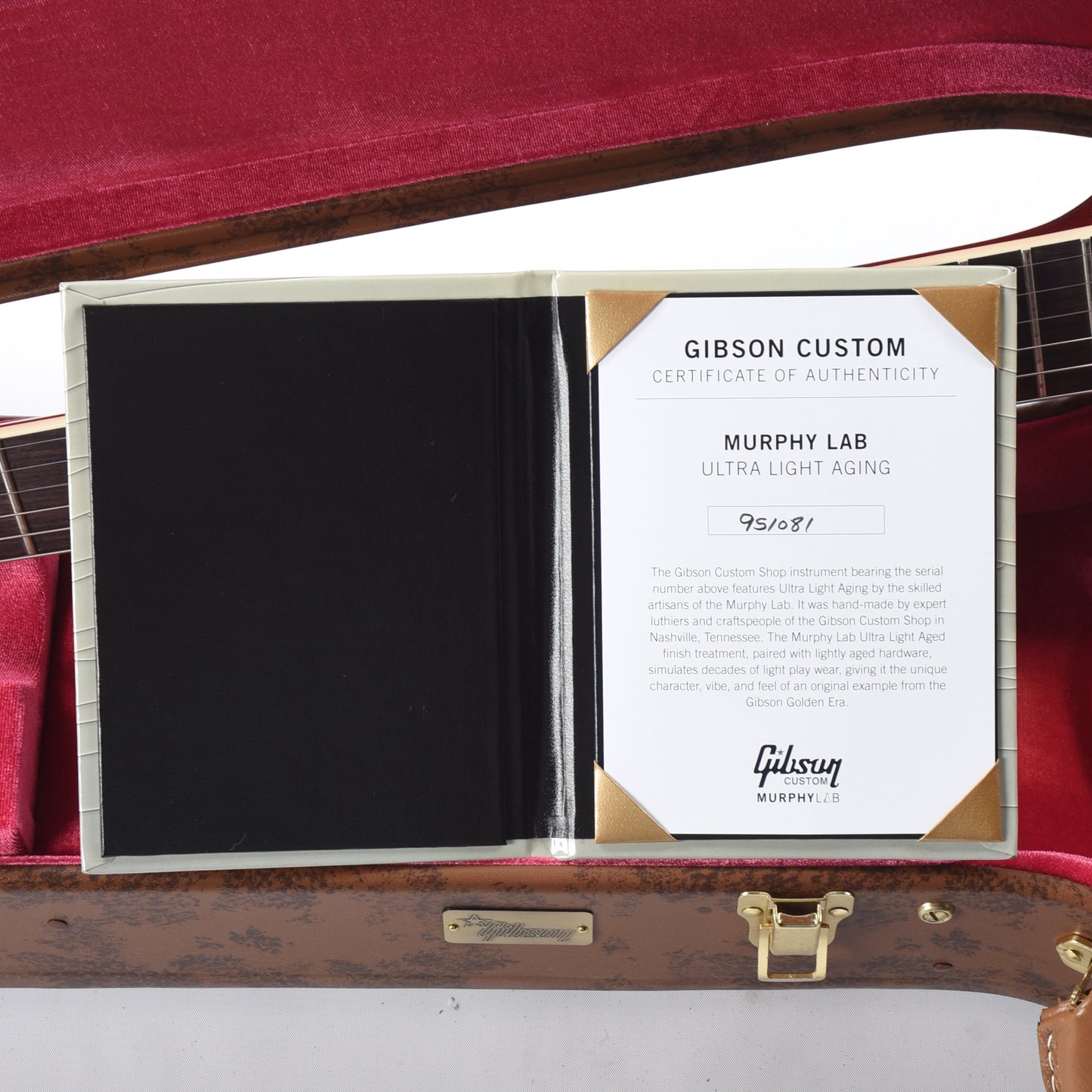 Gibson Custom Shop 1959 Les Paul Standard "CME Spec" Chambered Dirty Lemon Fade Murphy Lab Ultra Light Aged w/Lightweight Back Electric Guitars / Solid Body