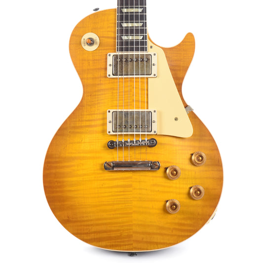 Gibson Custom Shop 1959 Les Paul Standard "CME Spec" Chambered Dirty Lemon Fade Murphy Lab Ultra Light Aged w/Lightweight Back Electric Guitars / Solid Body