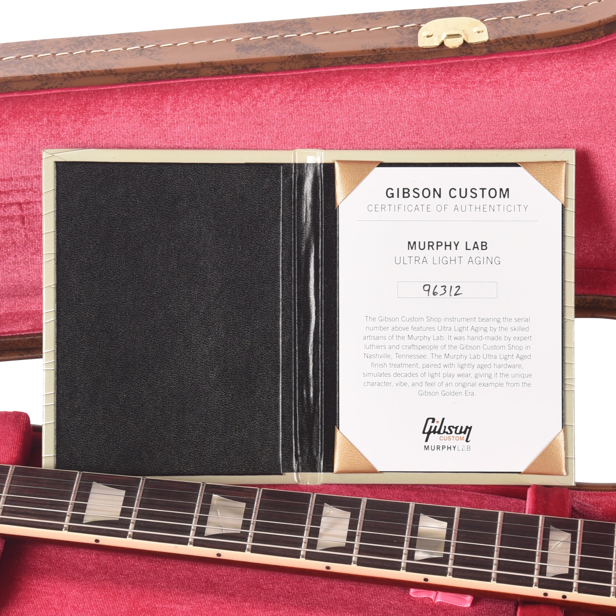 Gibson Custom Shop 1959 Les Paul Standard 