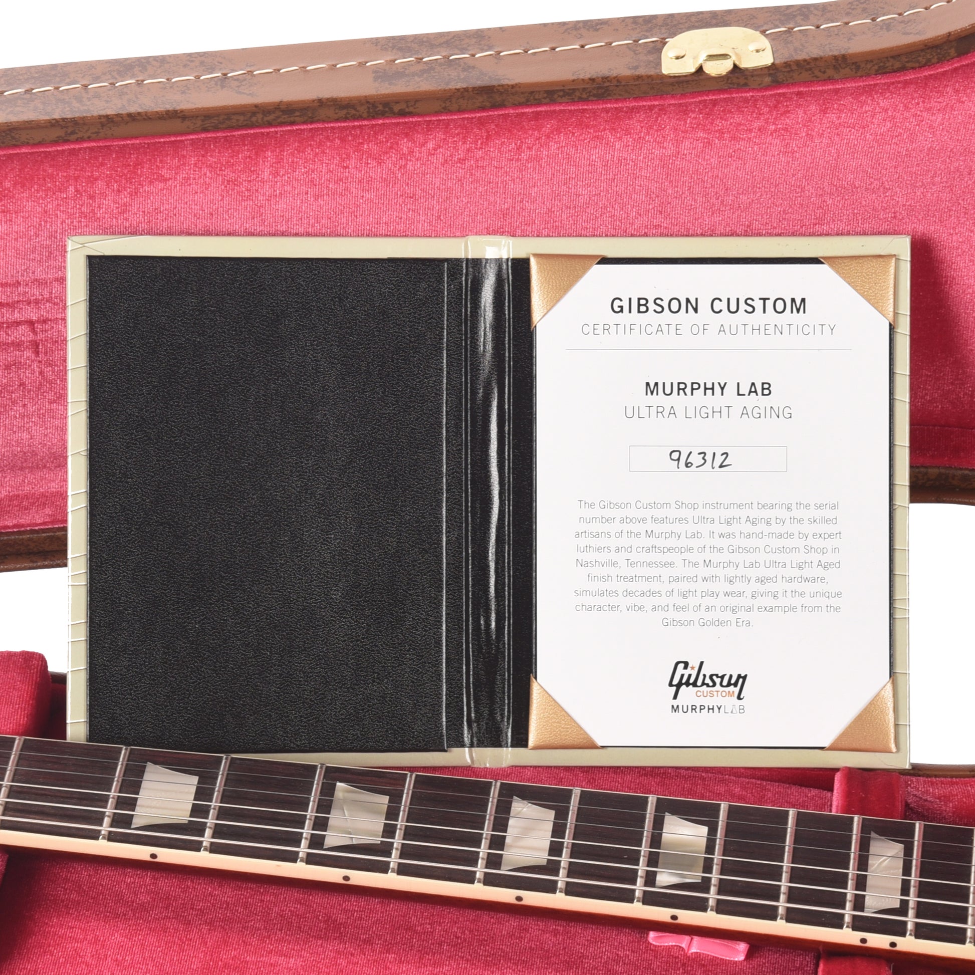 Gibson Custom Shop 1959 Les Paul Standard "CME Spec" Chambered Dirty Lemon Fade Murphy Lab Ultra Light Aged w/Lightweight Back Electric Guitars / Solid Body