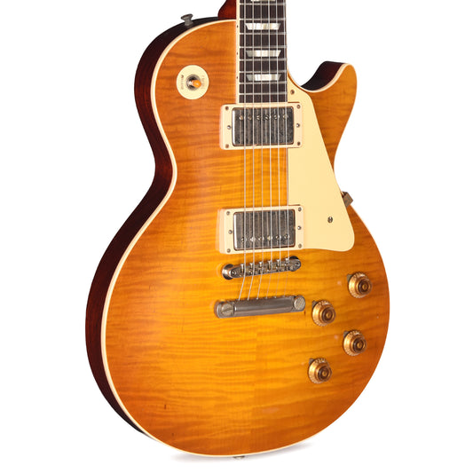 Gibson Custom Shop 1959 Les Paul Standard "CME Spec" Chambered Dirty Lemon Fade Murphy Lab Ultra Light Aged w/Lightweight Back Electric Guitars / Solid Body
