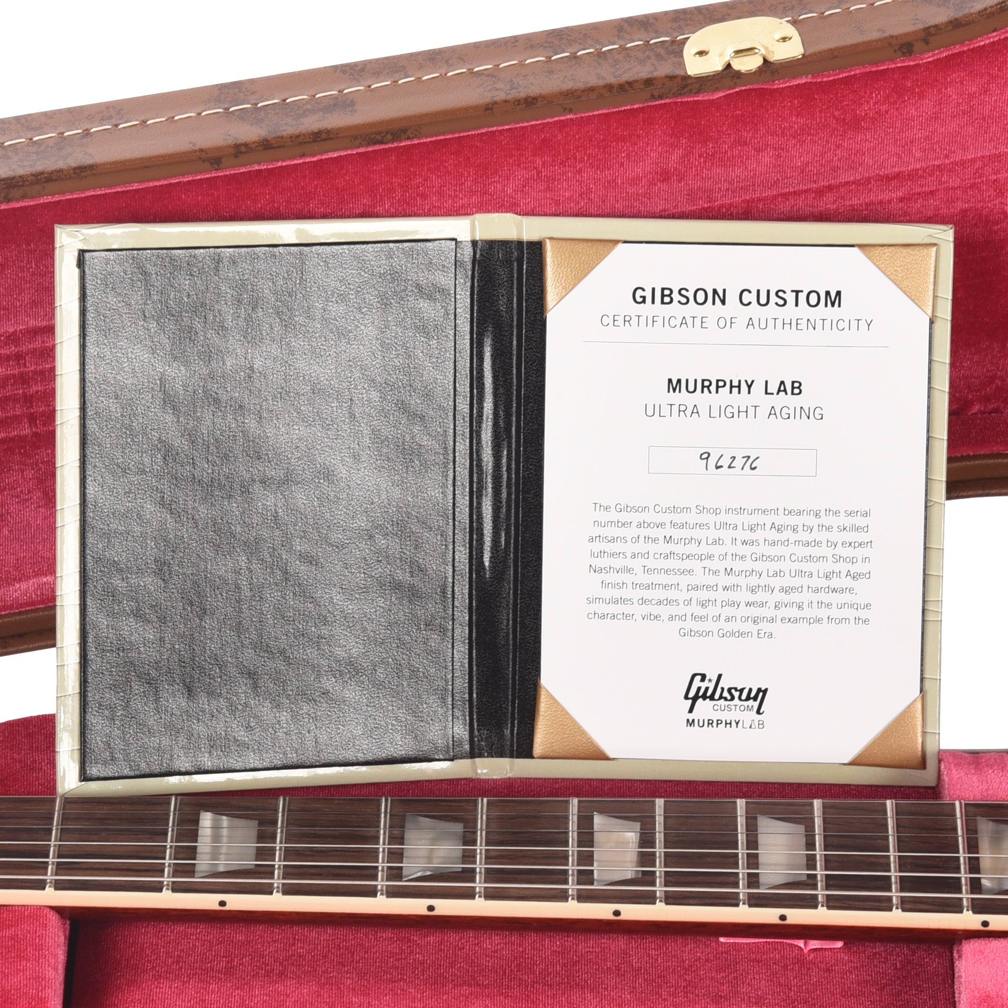Gibson Custom Shop 1959 Les Paul Standard 
