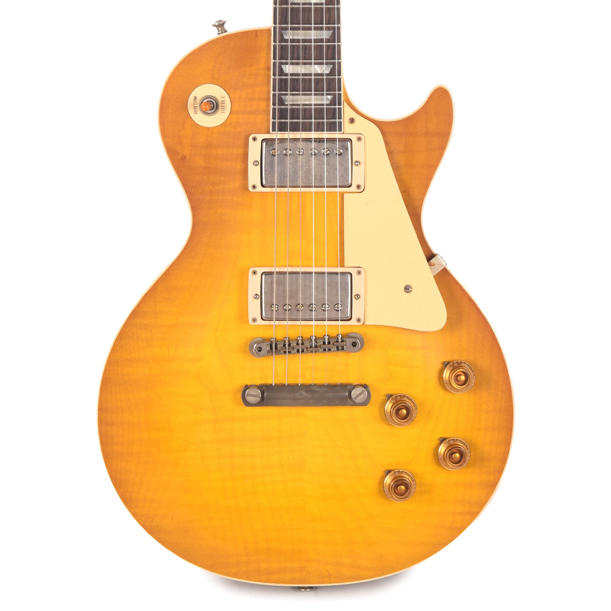 Gibson Custom Shop 1959 Les Paul Standard "CME Spec" Chambered Dirty Lemon Fade Murphy Lab Ultra Light Aged w/Lightweight Back Electric Guitars / Solid Body