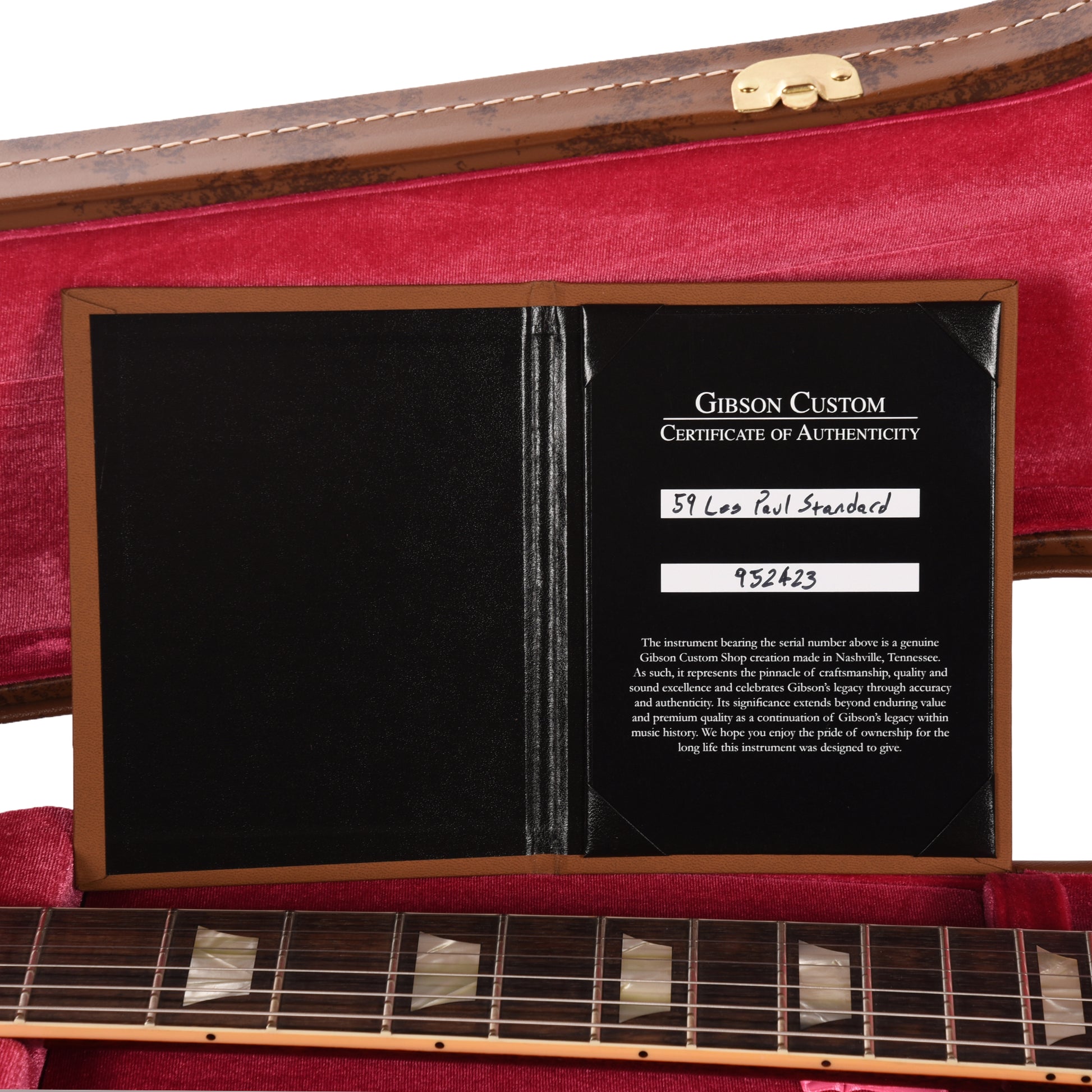 Gibson Custom Shop 1959 Les Paul Standard "CME Spec" Chambered Dirty Lemon Fade VOS Electric Guitars / Solid Body