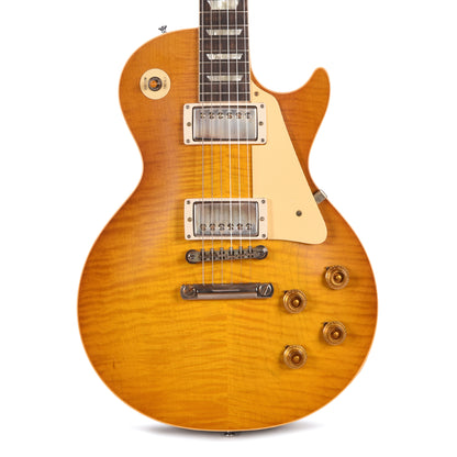 Gibson Custom Shop 1959 Les Paul Standard "CME Spec" Chambered Dirty Lemon Fade VOS Electric Guitars / Solid Body