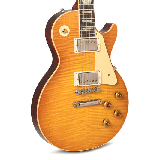 Gibson Custom Shop 1959 Les Paul Standard "CME Spec" Chambered Dirty Lemon Fade VOS Electric Guitars / Solid Body