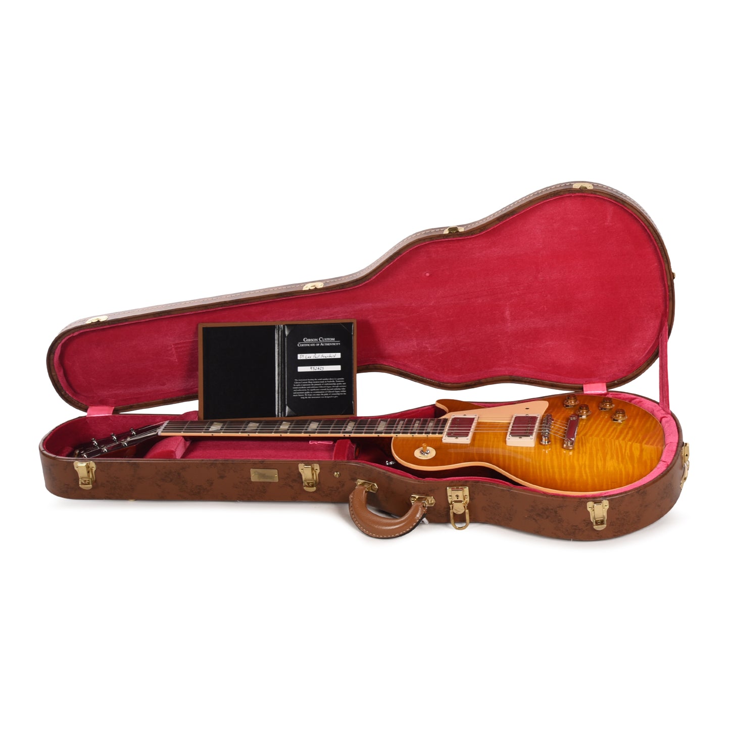 Gibson Custom Shop 1959 Les Paul Standard "CME Spec" Chambered Dirty Lemon Fade VOS Electric Guitars / Solid Body