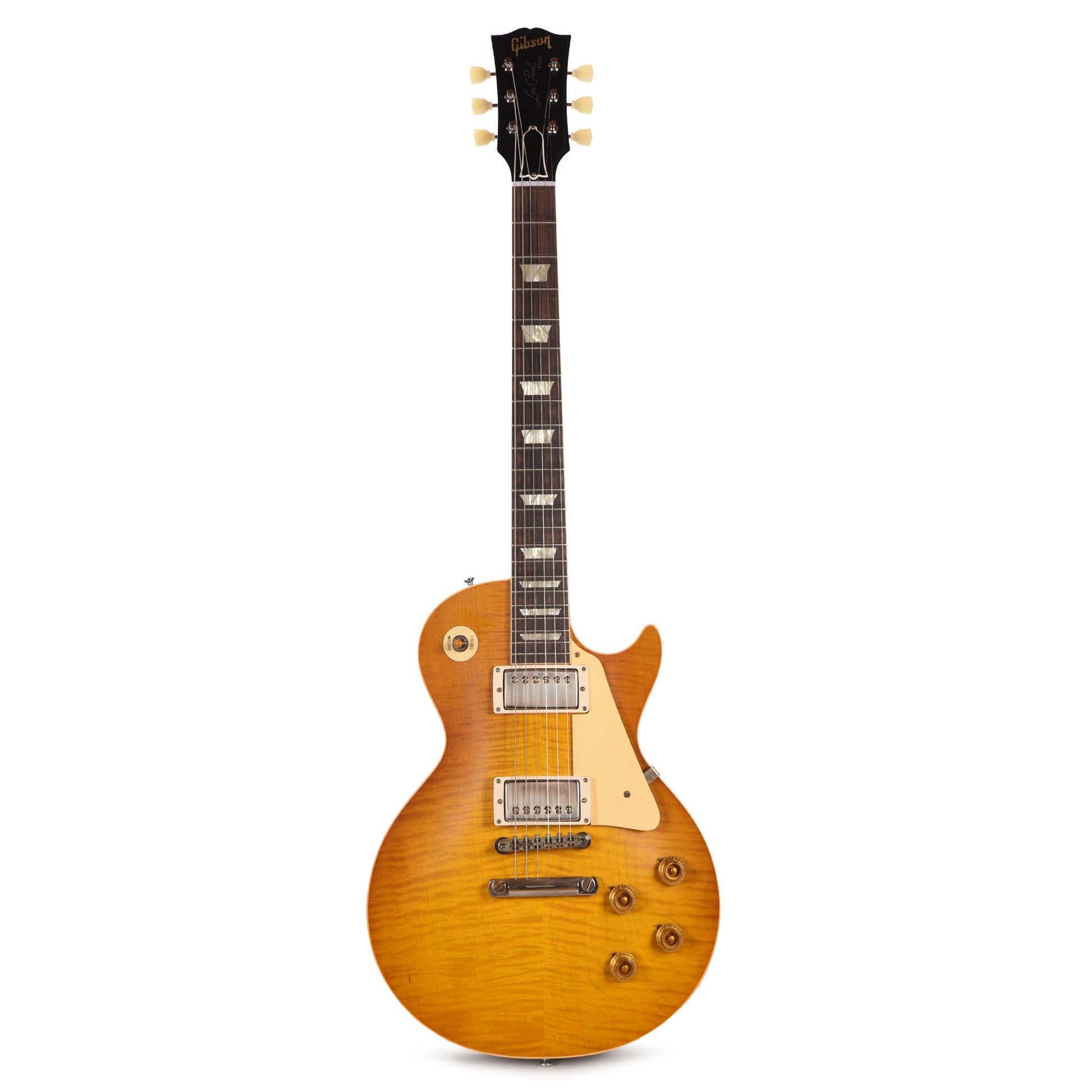 Gibson Custom Shop 1959 Les Paul Standard "CME Spec" Chambered Dirty Lemon Fade VOS Electric Guitars / Solid Body