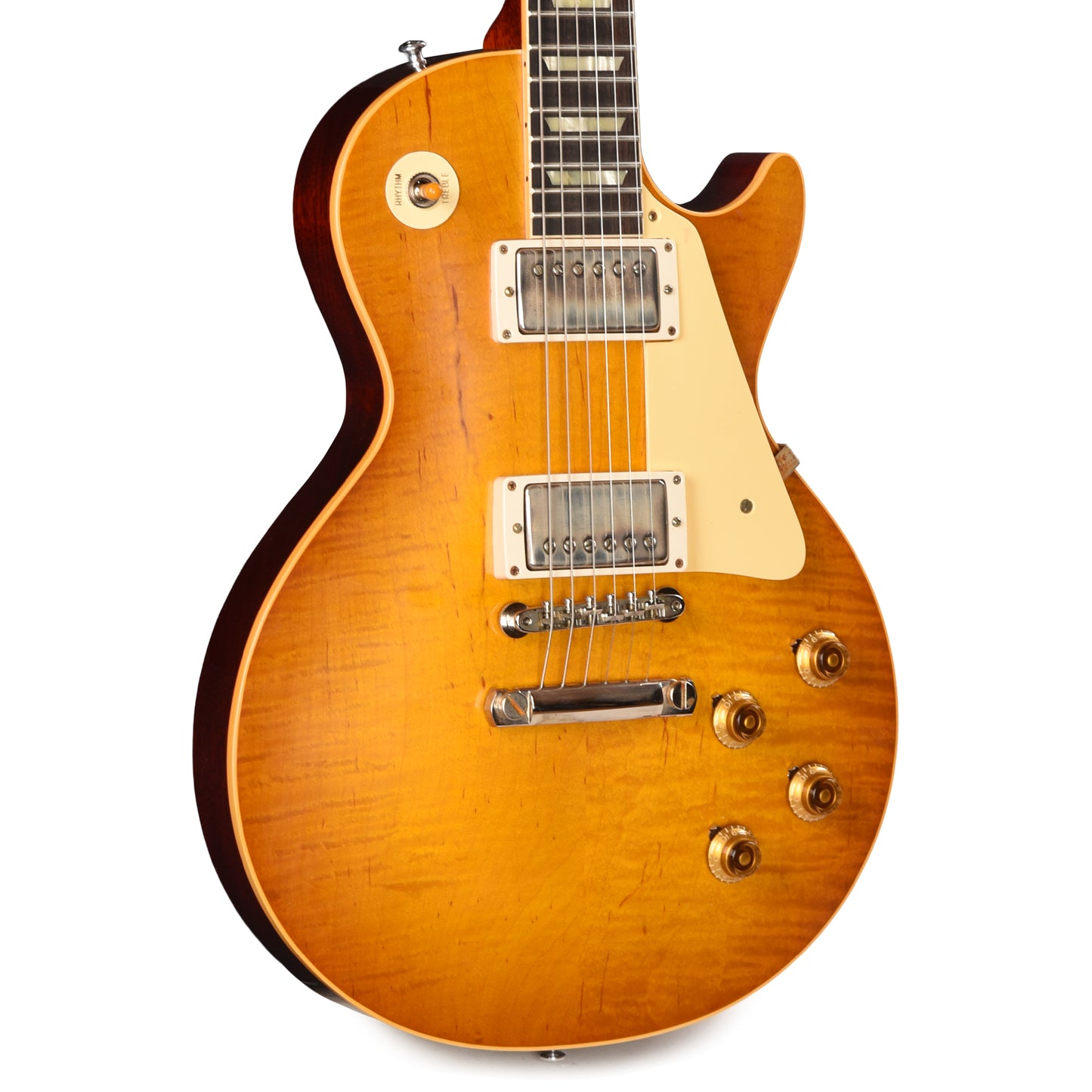 Gibson Custom Shop 1959 Les Paul Standard "CME Spec" Chambered Dirty Lemon Fade VOS Electric Guitars / Solid Body