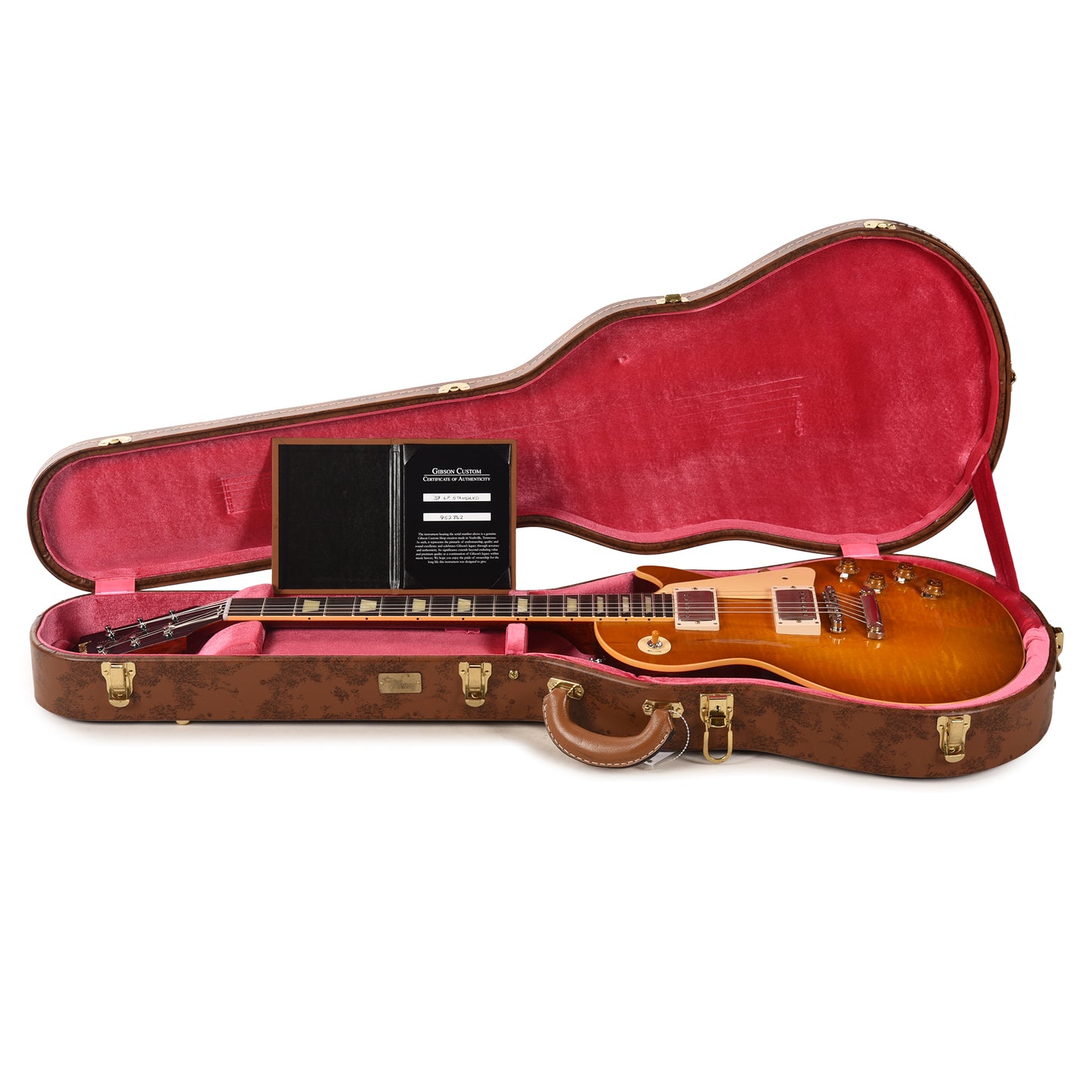 Gibson Custom Shop 1959 Les Paul Standard "CME Spec" Chambered Dirty Lemon Fade VOS Electric Guitars / Solid Body