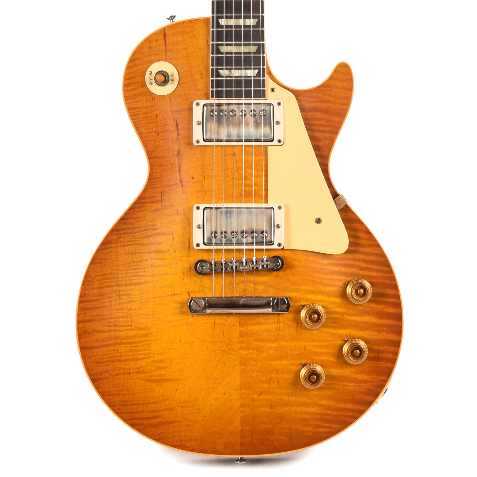 Gibson Custom Shop 1959 Les Paul Standard "CME Spec" Chambered Dirty Lemon Fade VOS Electric Guitars / Solid Body