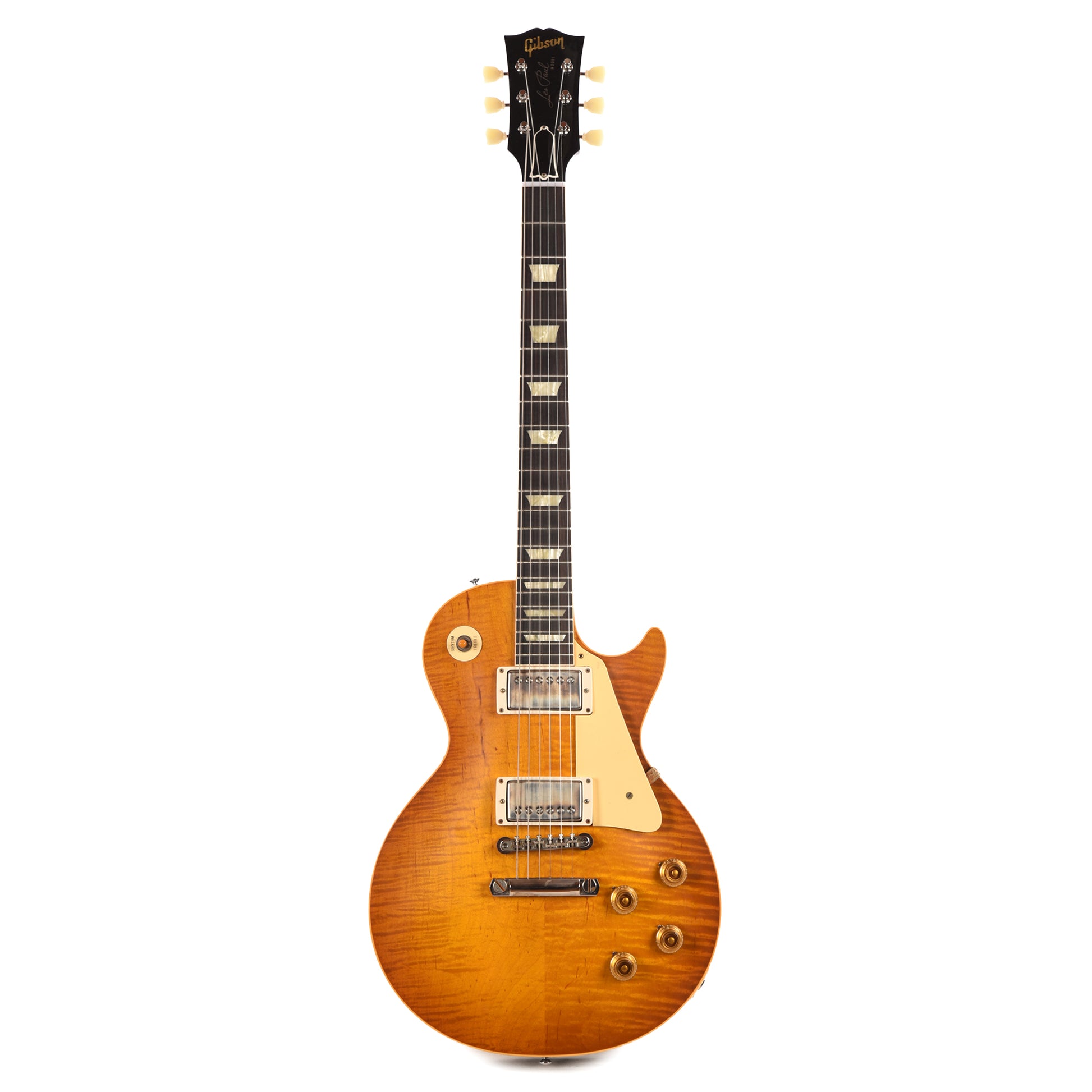 Gibson Custom Shop 1959 Les Paul Standard "CME Spec" Chambered Dirty Lemon Fade VOS Electric Guitars / Solid Body