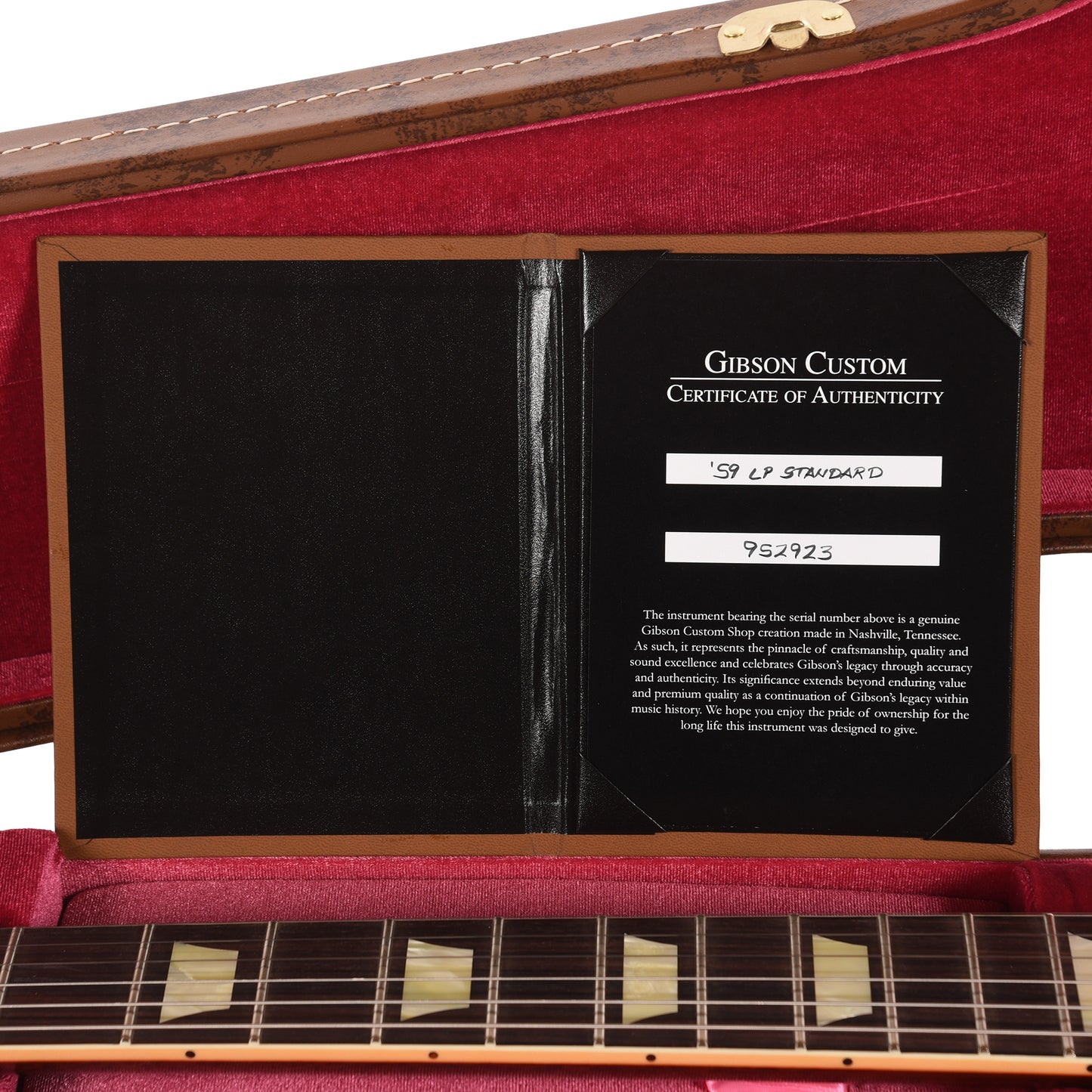 Gibson Custom Shop 1959 Les Paul Standard "CME Spec" Chambered Dirty Lemon Fade VOS Electric Guitars / Solid Body