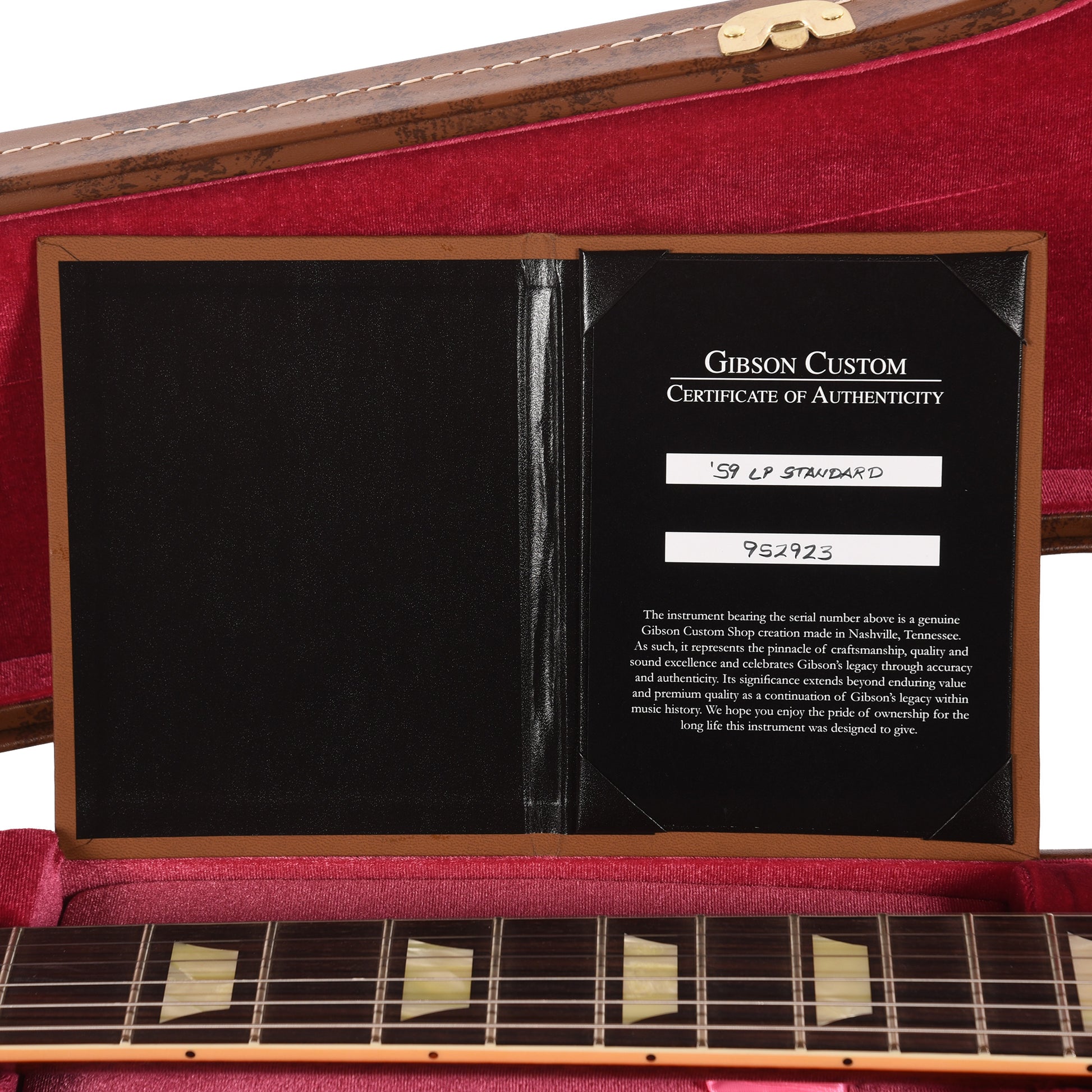 Gibson Custom Shop 1959 Les Paul Standard "CME Spec" Chambered Dirty Lemon Fade VOS Electric Guitars / Solid Body