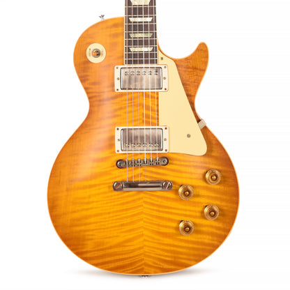 Gibson Custom Shop 1959 Les Paul Standard "CME Spec" Chambered Dirty Lemon Fade VOS Electric Guitars / Solid Body