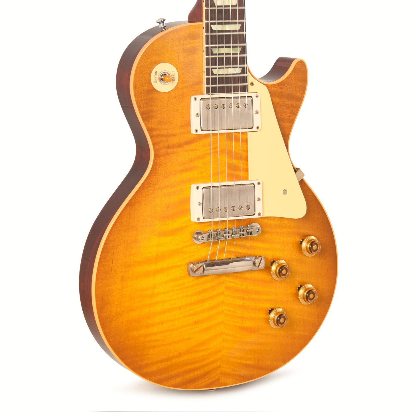Gibson Custom Shop 1959 Les Paul Standard "CME Spec" Chambered Dirty Lemon Fade VOS Electric Guitars / Solid Body