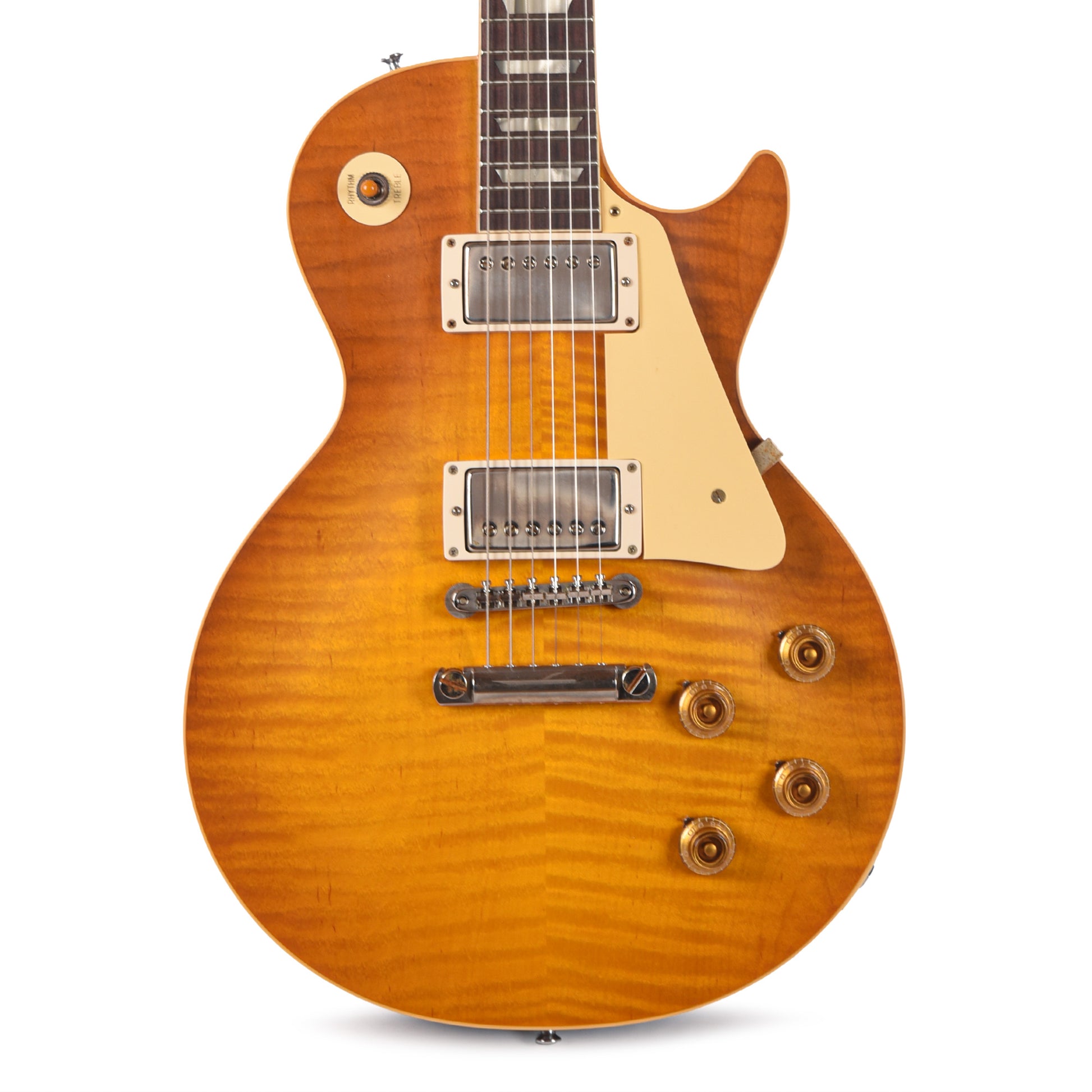 Gibson Custom Shop 1959 Les Paul Standard "CME Spec" Chambered Dirty Lemon Fade VOS Electric Guitars / Solid Body