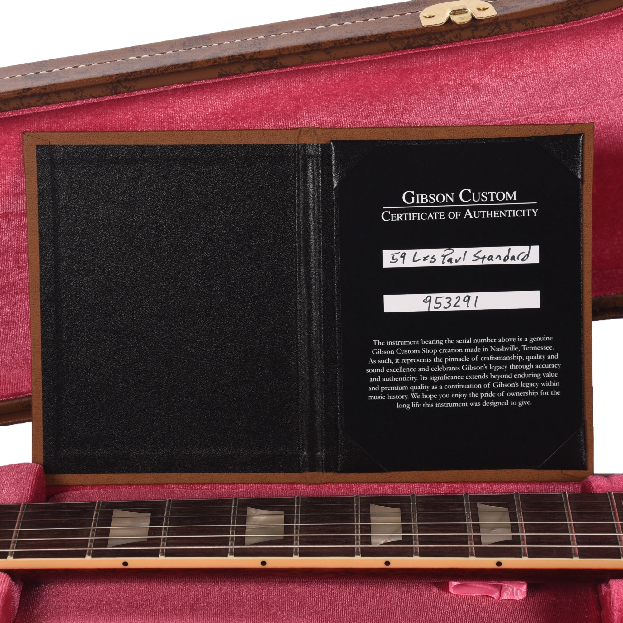 Gibson Custom Shop 1959 Les Paul Standard 