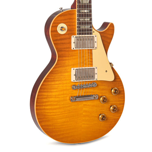 Gibson Custom Shop 1959 Les Paul Standard "CME Spec" Chambered Dirty Lemon Fade VOS Electric Guitars / Solid Body