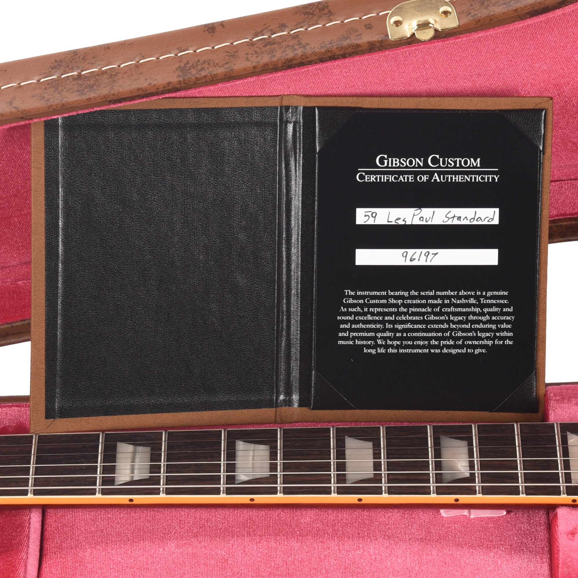 Gibson Custom Shop 1959 Les Paul Standard 