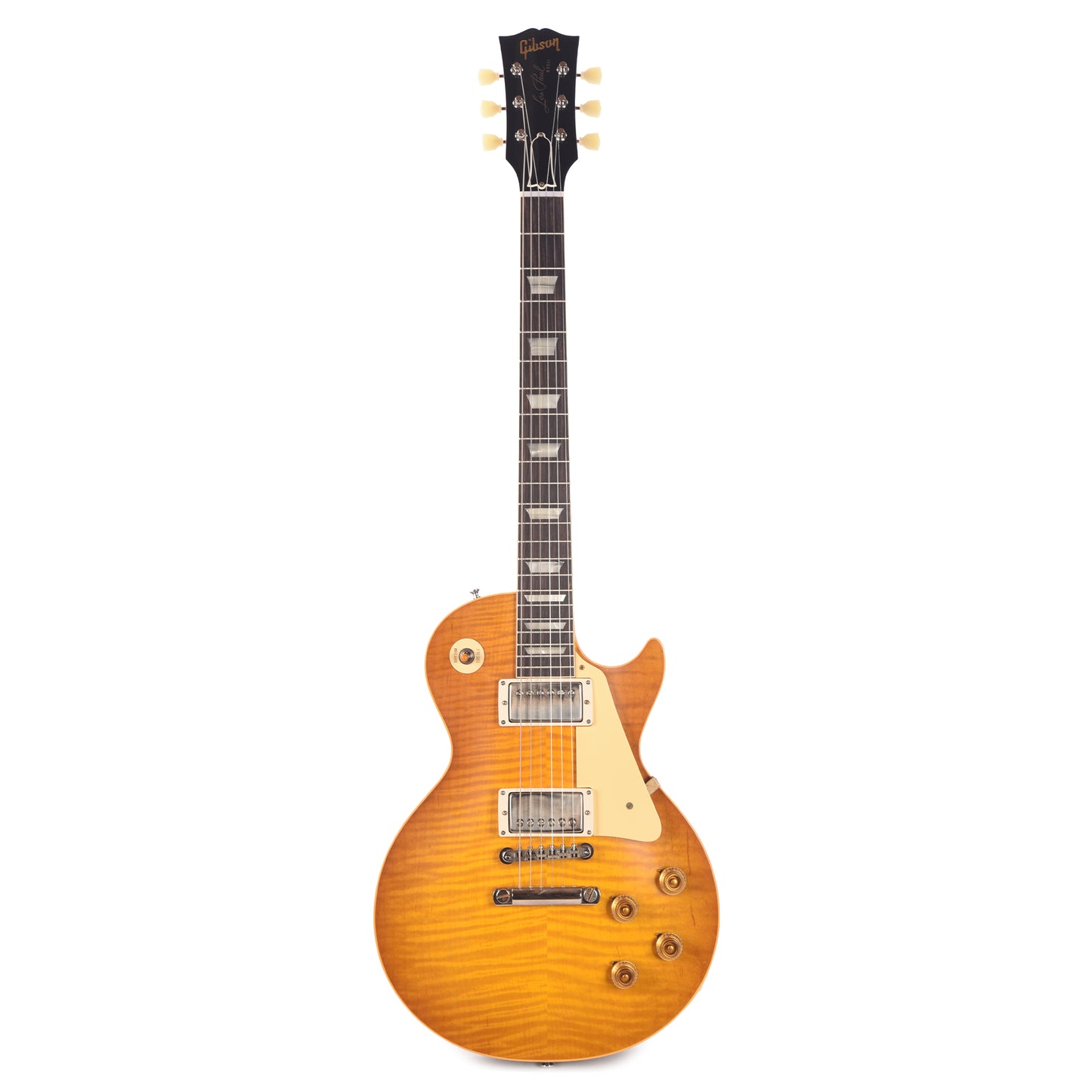Gibson Custom Shop 1959 Les Paul Standard "CME Spec" Chambered Dirty Lemon Fade VOS Electric Guitars / Solid Body