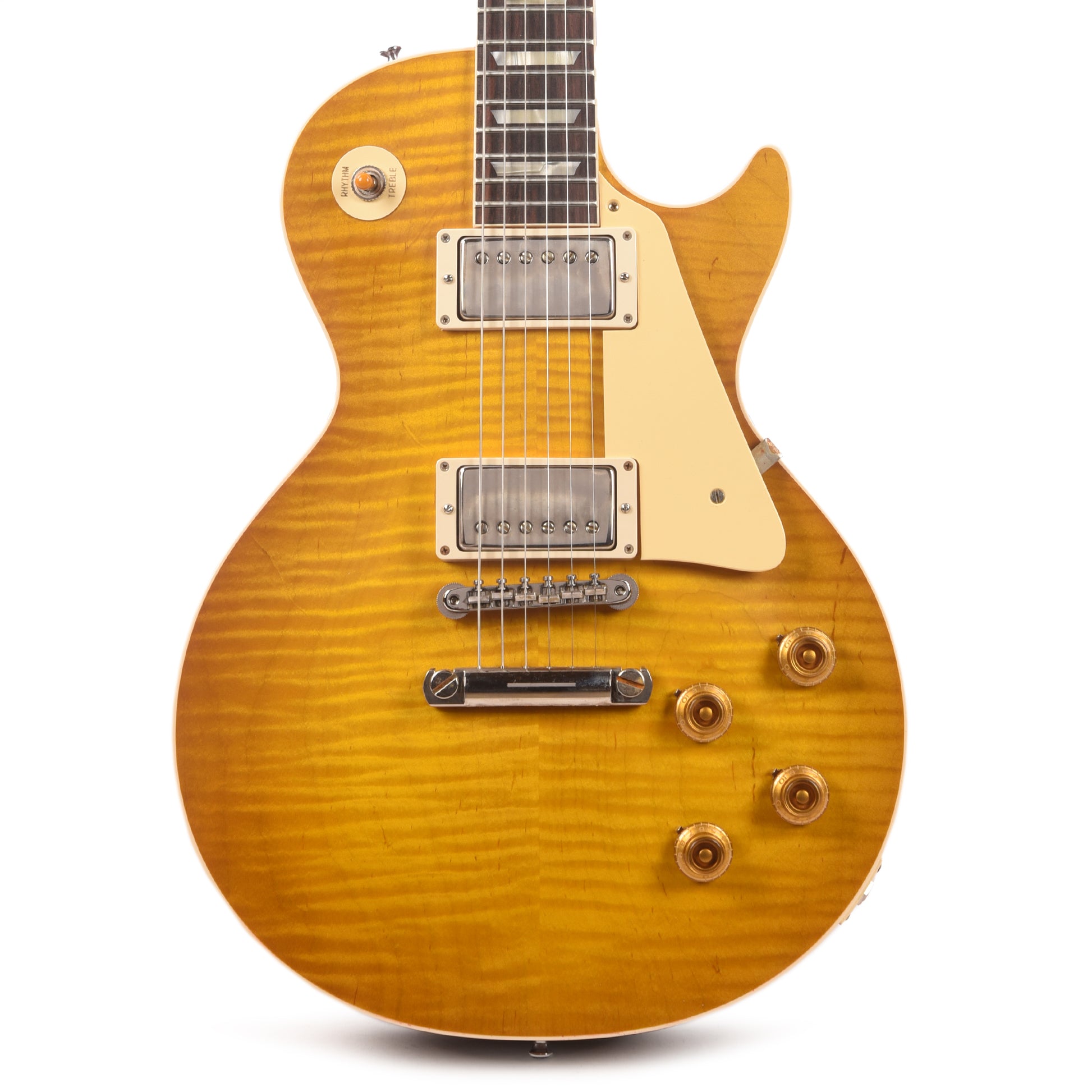Gibson Custom Shop 1959 Les Paul Standard "CME Spec" Chambered Dirty Lemon Fade VOS w/Lightweight Back Electric Guitars / Solid Body