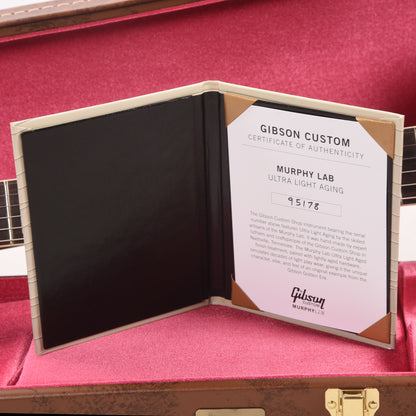 Gibson Custom Shop 1959 Les Paul Standard "CME Spec" Chambered Dirty Lemon Fade VOS w/Lightweight Back Electric Guitars / Solid Body